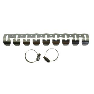 PIPE GUARD 4 STROKE SILVER 31.5CM