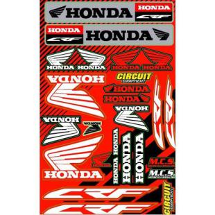 STICKER KIT LARGE HONDA CRF