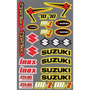 GRAPHIC KIT SUZUKI DRZ70 ECONOMY
