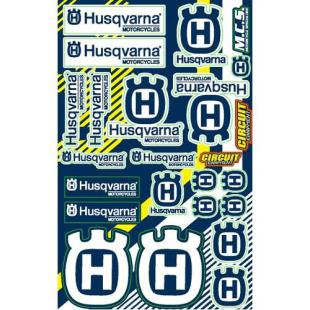 STICKER KIT LARGE HUSQVARNA