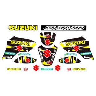 GRAPHIC KIT SUZ JR80