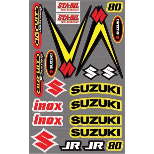 GRAPHIC KIT SUZ JR80  ECONOMY