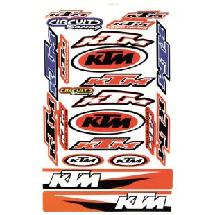 STICKER KIT LARGE KTM