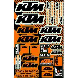 STICKER KIT LARGE KTM