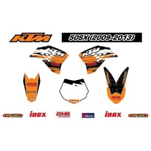 GRAPHIC KIT KTM50 SX