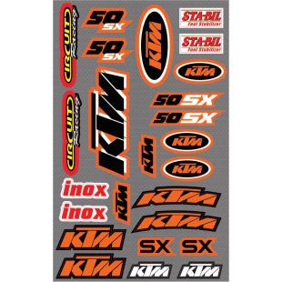 GRAPHIC KIT KTM SX50 ECONOMY