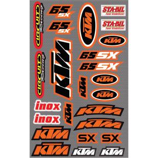 GRAPHIC KIT KTM SX65 ECONOMY
