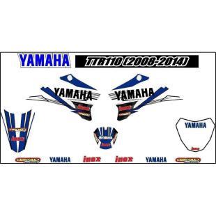 GRAPHIC KIT YAM TTR110 03-13