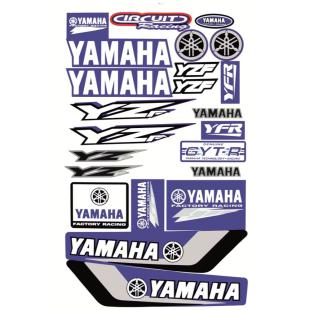 STICKER KIT LARGE YZF
