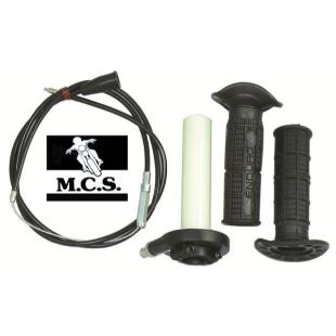 THROTTLE ASSY STRAIGHT PULL + CABLE