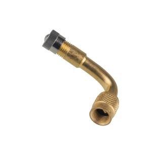 VALVE RIGHT ANGLE SILVER