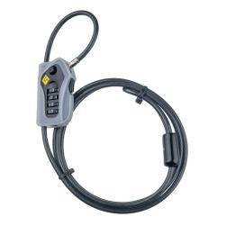 LOCK GEARLOK COMBO WITH CABLE 1.5m x 5mm