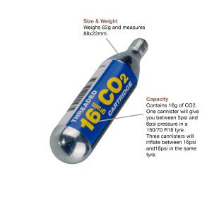 PUNCTURE CO2 CANISTER (3 PACK)