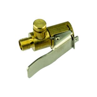 TOOLS VALVE EXTENSION CLIP ON WITH DEFLATION BUTTON