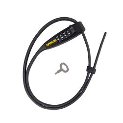 LOCK CABLE ZIPPYLOK ADJUSTABLE RACHETING LOCK 45cm X 1cm