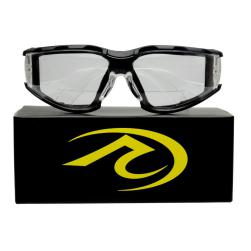 BIFOCAL RIDING GLASSES CLEAR +2.5