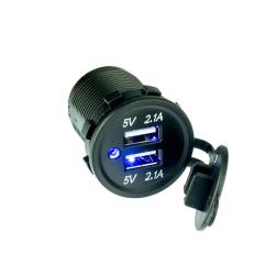 ELECTRICAL DUAL USB NO VOLTMETER