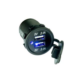 ELECTRICAL DUAL USB NO VOLTMETER