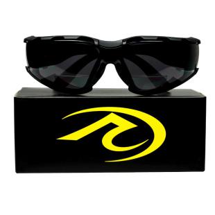 BIFOCAL RIDING GLASSES SMOKE +2.0