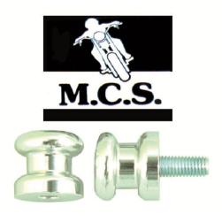 STAND PICKUP KNOBS HON/SUZ 8mm SIL