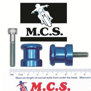 STAND PICKUP KNOBS YAM R1/6 6mm BLUE