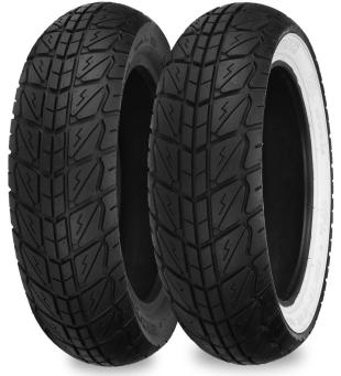 SHINKO SR723 130/70-12 WHITE WALL 62P T/LESS