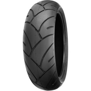 SHINKO 005 SMOKE BOMB BLUE REAR 190/50-17