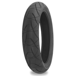 SHINKO ROAD RADIAL 016 D/COMP FRONT 120/60-ZR17 T/LESS 55W
