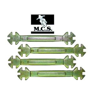 TOOLS SPOKE SPANNER H/DUTY 4pc