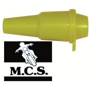 SPARK PLUG HOLDER YELLOW