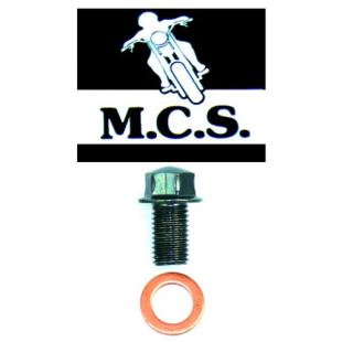 SUMP-PLUG KIT 10x1.25mm (5 PER CARD)