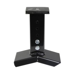 TIEDOWN BRACE ALLOY ADJ BLACK