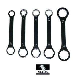 TOOLS AXLE WRENCH 17mm/27mm