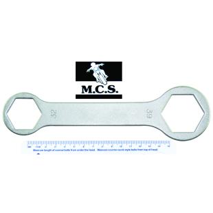 TOOLS FORK CAP WRENCH 39mm x 32mm