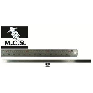 TOOLS RULER STEEL 1 METRE