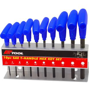TOOLS T BAR HEX KIT (METRIC)
