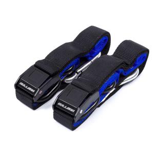 TIEDOWNS SNAP HOOK-LOOP BLU 38mm(10