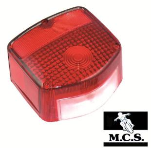 T/LIGHT LENS HON XL250/CB250