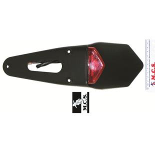 T/LIGHT ASSY MINI ENDURO LED RED