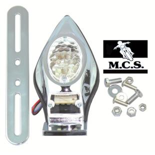 T/LIGHT ASSY CRUISER/NUM PLATE BRKT