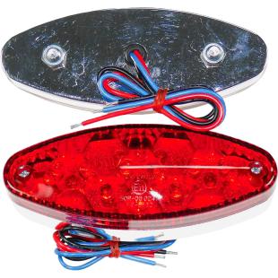 T/LIGHT ASSY LED CAT EYE CHROME