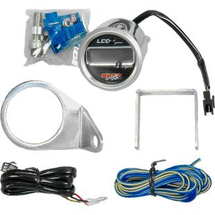 TACHO DIGITAL 48mm CHROME