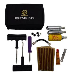 PUNCTURE REPAIR KIT T/L CO2 ECONOMY
