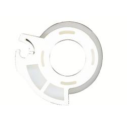 THROTTLE TUBE PLAS KX/KDX