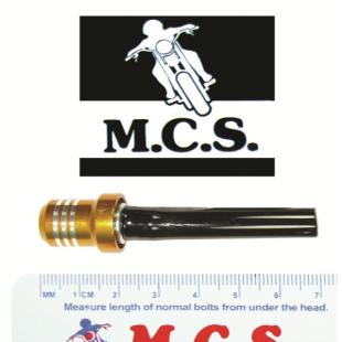 TANK CAP BREATHER GOLD