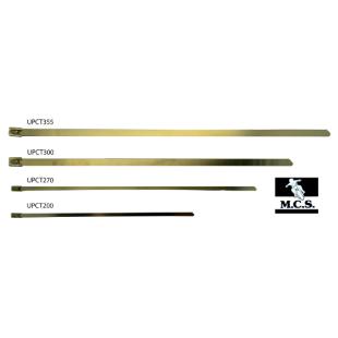 CABLE TIES S/STEEL 355x8mm PK20