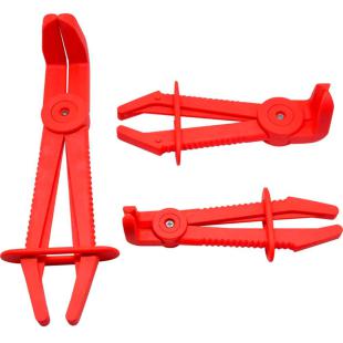 TOOLS HOSE LINE CLAMP SET 90 DEGREE BEND 3 PCE