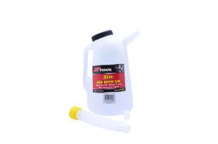 CONTAINER JUG/PITCHER WITH NOZZLE 2L