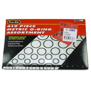 O-RING KIT METRIC (419/PCE)