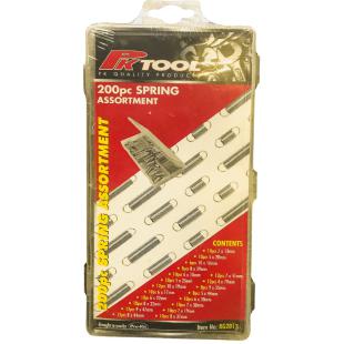 SPRING KIT ASSORTED (200 PCE)